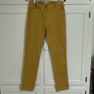 Elliott Lauren Mustard Yellow Stretch Jeans. Size 2. Great condition.